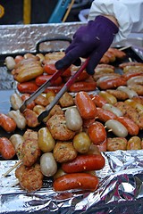 Image showing Sausages