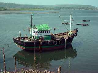 Image showing Fishing Boat