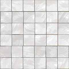 Image showing White tiles