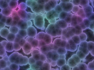 Image showing blue cells