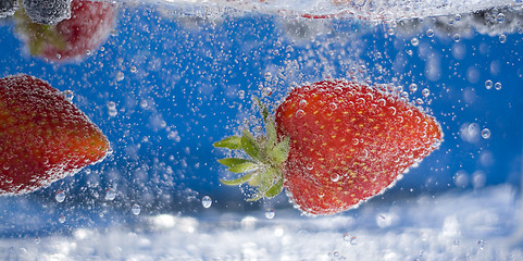 Image showing Summer Berries