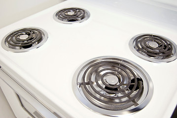 Image showing electric stovetop