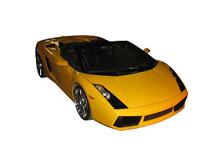 Image showing isolated lambo