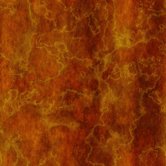 Image showing Burnt Orange Marble