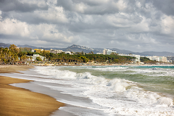 Image showing panoramic view of Marbella 