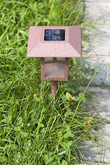 Image showing Solar Lamp