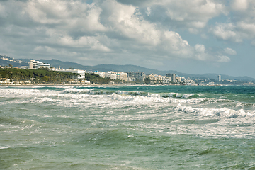 Image showing panoramic view of Marbella 