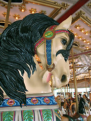 Image showing Carousel Horse