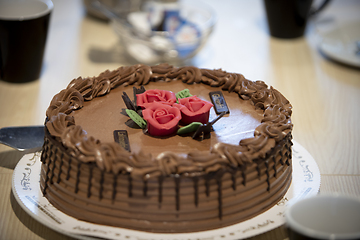 Image showing Chocolate Cake