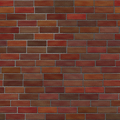 Image showing Seamless Brick Wall