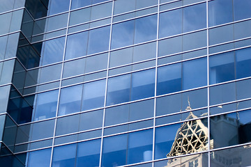 Image showing Modern Building Reflection