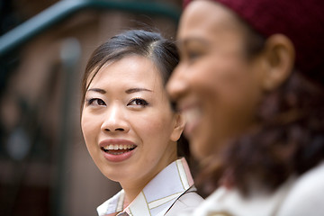 Image showing Happy Business Women