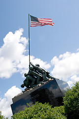 Image showing Iwo Jima Memorial