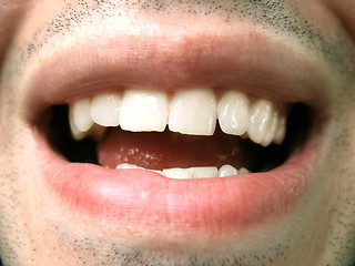 Image showing happy mouth