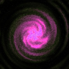 Image showing starry galaxy