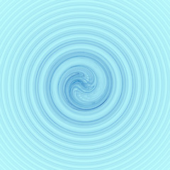 Image showing Blue Water Whirlpool