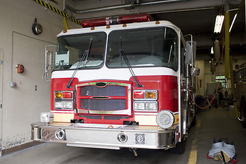 Image showing Brand New Fire Truck