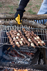 Image showing Shish Kebabs