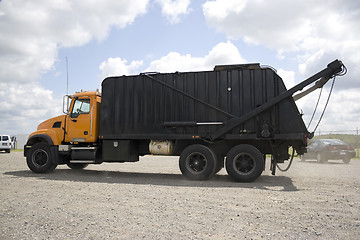 Image showing Garbage Truck