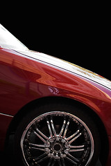 Image showing Custom Chrome Rims