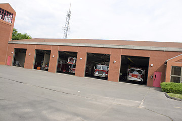 Image showing Modern Fire Station