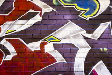 Image showing Graffiti Spraypaint