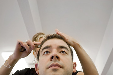 Image showing The Haircut