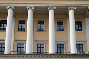 Image showing The royal palace in oslo