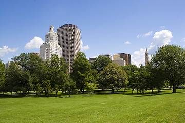 Image showing Hartford Skyline