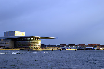 Image showing Thr opera house in Copenhagen