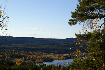 Image showing Maridalsvannet in Oslo