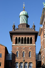 Image showing Carlsberg brewery in Copenhagen.