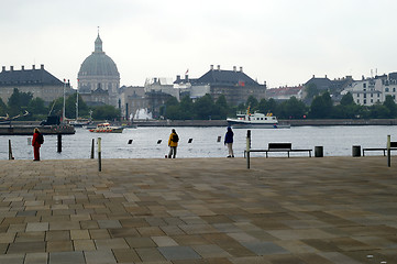 Image showing Copenhagen harbor