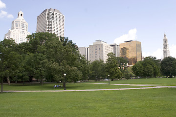 Image showing Hartford Skyline