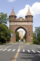 Image showing Hartford Memorial Arch