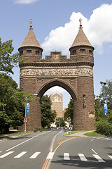 Image showing Hartford Memorial Arch