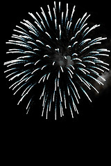 Image showing Beautiful Fireworks