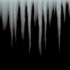 Image showing icicles