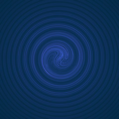 Image showing Blue Water Whirlpool