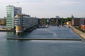 Image showing Søndre Frihavn in Copenhagen