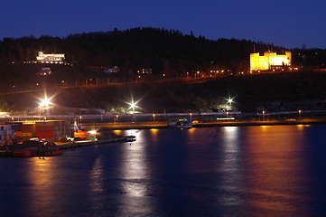 Image showing Oslo harbor