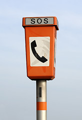 Image showing SOS