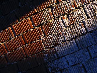 Image showing bricks - wall - constraction