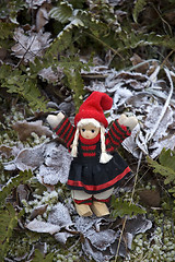 Image showing Santa Girl