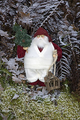 Image showing Santa Claus standing