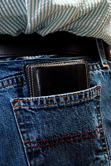 Image showing Closeup Wallet