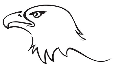 Image showing Eagle tattoo