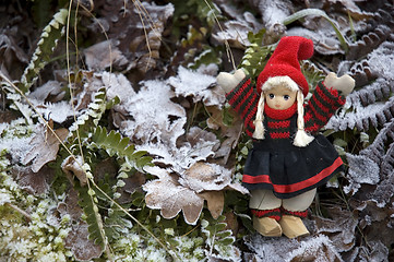 Image showing Santa Girl