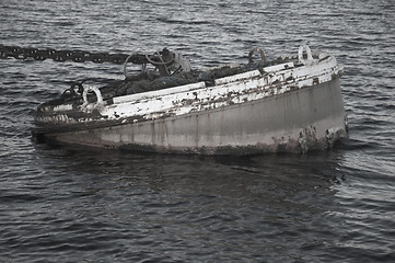 Image showing A buoy in Stockholm