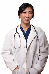 Image showing Friendly doctor